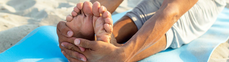 Banner - Stretching Feet